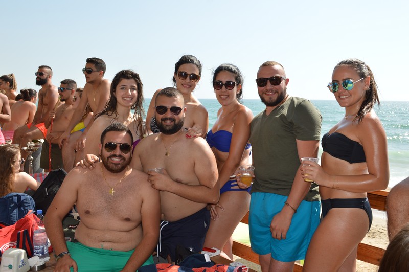 Majd Moussally at Ocean Blue